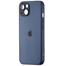 Чехол AG-Matte With MagSafe iPhone 13 Black
