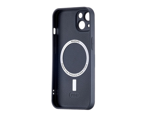 Чехол AG-Matte With MagSafe iPhone 13 Black Чехол AG-Matte With MagSafe iPhone 13 Black