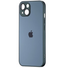 Чехол AG-Matte With MagSafe iPhone 13 Green