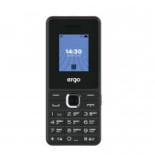 Мобильный телефон Ergo E181 Dual Sim Black