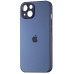 Чехол AG-Matte With MagSafe iPhone 12 Pro Max Purple