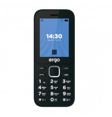 Мобильный телефон Ergo E241 Dual Sim Black
