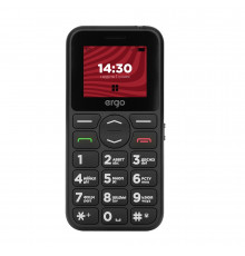 Мобильный телефон Ergo R181 Dual Sim Black