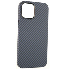 Чехол Luxo Free Air CarBon With MagSafe iPhone 14 Blue