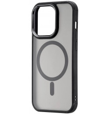 Чехол Magnetic Crystal With MagSafe iPhone 14 Pro Black