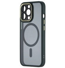 Чехол Lensor With MagSafe iPhone 13 Pro Max Green