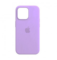 Силиконовая накладка Silicone Case Full для iPhone 13 Mini Elegant Purple