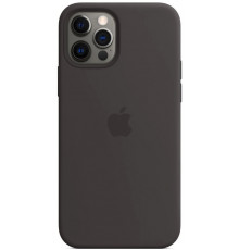 Силиконовая накладка Silicone Case iPhone 12 Pro Max Coffee