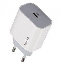 Сетевое зарядное устройство USAMS CC118 T34 PD Fast Travel Type-C Charger 20W