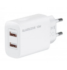 Сетевое зарядное устройство Glasscove 2-Port USB TC-012A