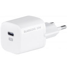 Сетевое зарядное устройство Glasscove 20W TYPE-C TC-099PD