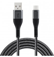 Кабель Glasscove SOLID USB - Type-C 3A 1m GS-03AC