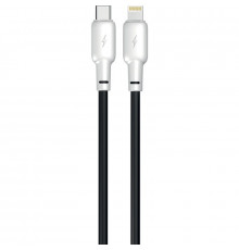 Кабель USB Gelius Full Silicon GP-UCN001CL Type-C to Lightning 1.2м
