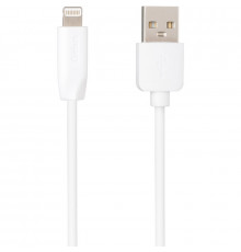 Кабель USB Gelius One GP-UC118 Lightning 2m (12W) White