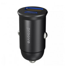 Автомобильное зарядное устройство Proove Tiny Power Pro 65W USB + Type-C (ACTP65110001)