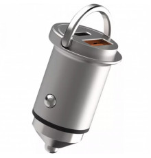 Автомобильное зарядное устройство Proove Viraty Car Charger 45W (QC+PD) Type-C + USB