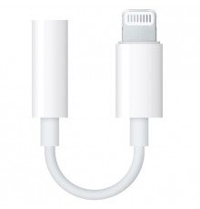 Переходник Apple Lightning to 3.5mm Headphone Jack Adapter (MMX62ZM/A)