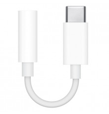 Переходник Apple USB-С to 3.5mm Headphone Jack Adapter (MU7E2ZM/A)