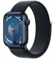 Apple Watch Series 9 GPS 41mm Midnight Aluminium with Midnight Sport Loop (MR8Y3)