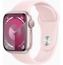 Apple Watch Series 9 GPS 41mm Pink Aluminium with Light Pink Sport Band M/L (MR943)