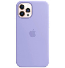 Силиконовая Накладка Silicone Case Square iPhone 11 Pro Max Elegant Purple