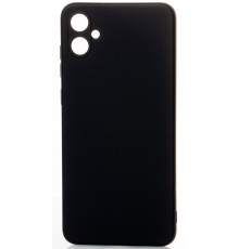 Силиконовая накладка Soft Silicone Case для Samsung A05 2023 A055 Black