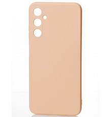 Силиконовая накладка Soft Silicone Case для Samsung A05s 2023 A057 Powder