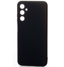 Силиконовая накладка Soft Silicone Case для Samsung A14 2023 A145 Black