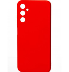 Силиконовая накладка Soft Silicone Case для Samsung A14 2023 A145 Red