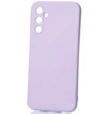 Силиконовая накладка Soft Silicone Case для Samsung A14 2023 A145 Wisteria