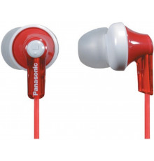 Наушники Panasonic RP-HJE118GU-R Red