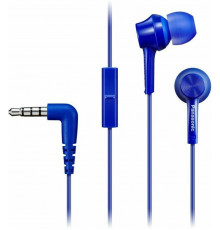 Наушники Panasonic RP-TCM115GC-A Blue