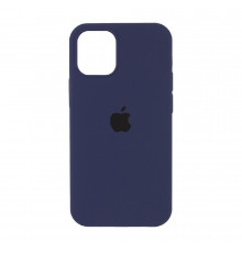 Силиконовая накладка Silicone Case Full для iPhone 13 Mini Deep Navy