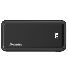 Внешний аккумулятор Power Bank Energizer UE20011PQ-20000 mAh Li-pol+TYPE-C Black