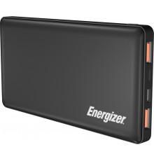 Внешний аккумулятор Power Bank Energizer UE15002PQ-15000 mAh Li-pol+TYPE-C PD Black