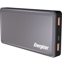 Внешний аккумулятор Power Bank Energizer UE15002PQ-15000 mAh Li-pol+TYPE-C PD Grey